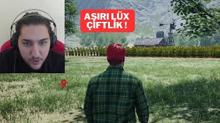 GÖL MANZARALI ÇİFTLİK BULDUM ! RANCH SİMULATOR (6. BÖLÜM)