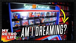 The Rarest Sega Dreamcast Store Display - My Retro Life