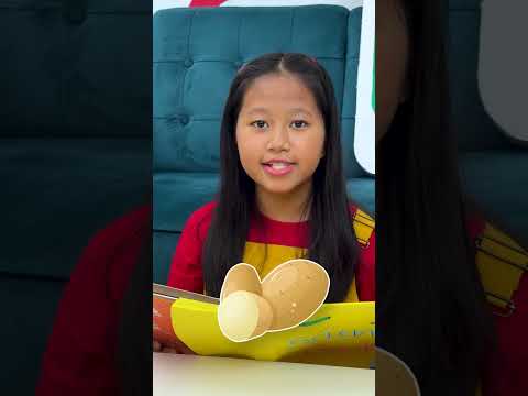 Kids Learn Potato Experiment 