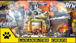 : Lanard, The Corps - Rock Playset /    