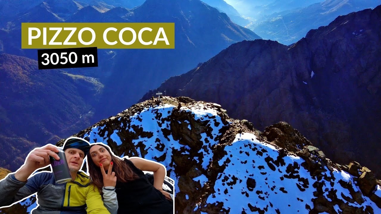 Il re delle Orobie.. finalmente! - Valbondione (BG) - Pizzo Coca - 3050 m