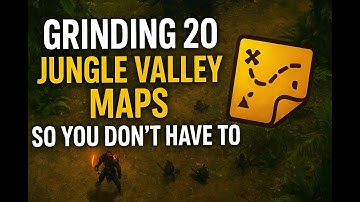 I Grinded 20 Jungle Valley Maps in Path of Exile So YOU Don’t Have To