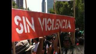 MARCHEMOS SIN VIOLENCIA - PRIMERA MARCHA ANTIPEÑA