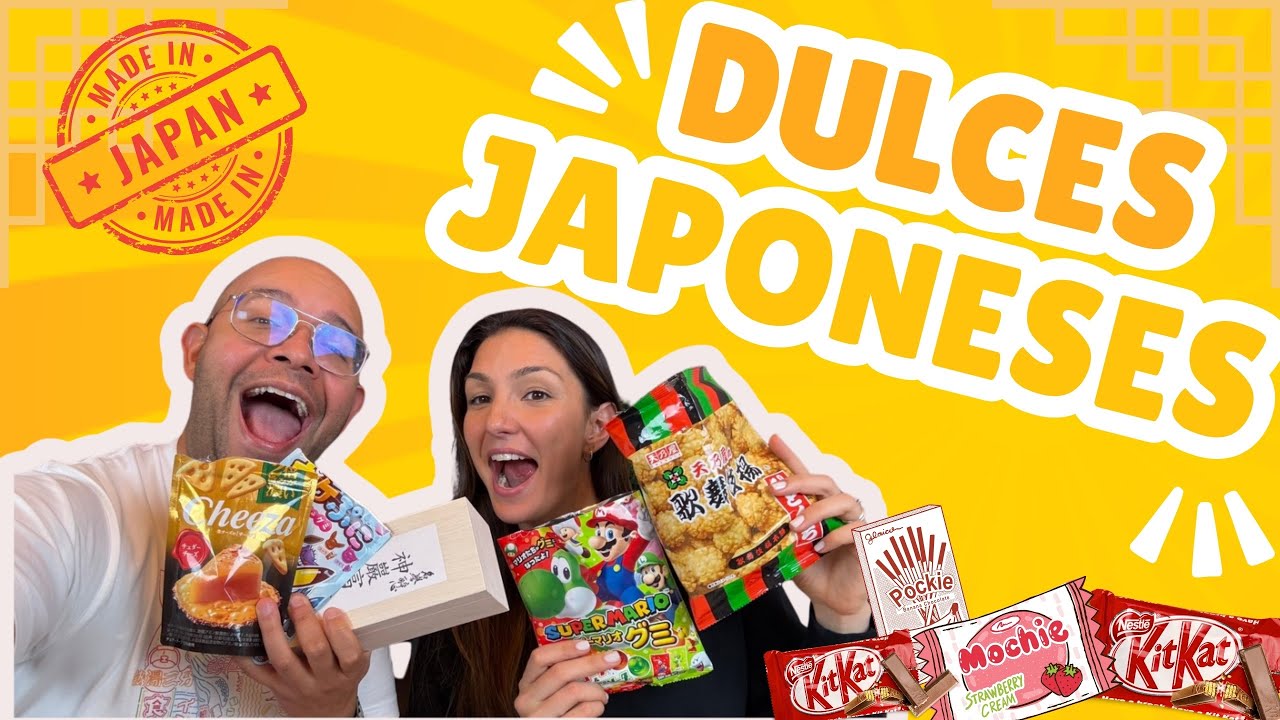 Snacks Raros Probamos DULCES LOCOS de JAPÓN 🍫😱 | KitKat extraños, snacks raros y ...