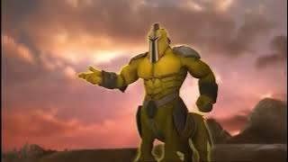 Gormiti luxion la energia de los 4 elementos