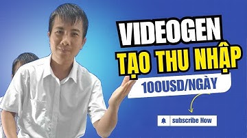 Cách Sử Dụng AI VideoGen Tạo 100 Video/ Ngày Kiếm Tiền Youtube Đỉnh Nhất Hiện Nay