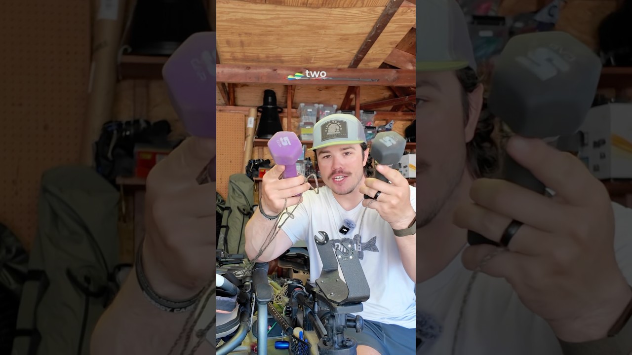 How to Make a CHEAP Kayak Anchor!