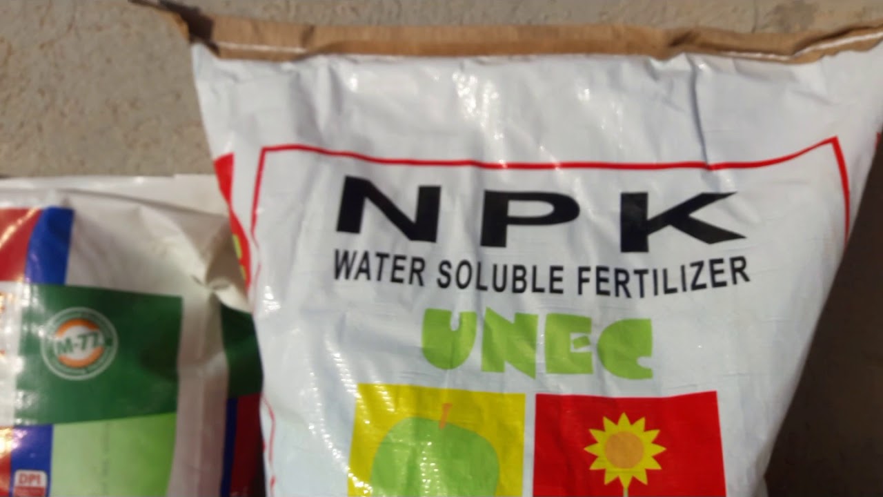 الأسمدة البسيطة والأسمدة المركبة