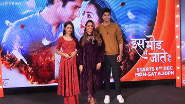 Zee Tv Show Iss Mod Se Jaate Hain Grand Launch With Anita Hasanandani,Akshita Mudgal,Hitesh Bhardwaj