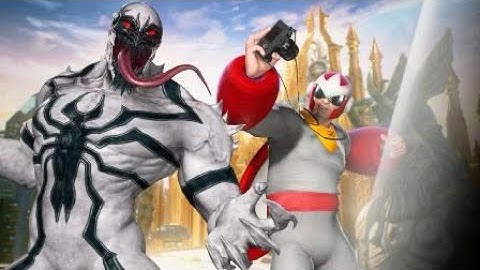 MARVEL VS. CAPCOM: INFINITE Arcade Mode - Venom and Frank West