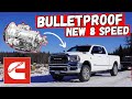 Ram 2500 6.7L CUMMINS Diesel   ZF 8 Speed Transmission *Heavy Mechanic Review* | How Good Is It??