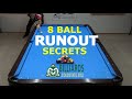 How to RUN OUT in 8-BALL … Pattern Play Strategy Analysis and Advice