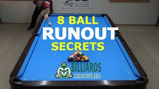 How to RUN OUT in 8-BALL … Pattern Play Strategy Analysis and Advice