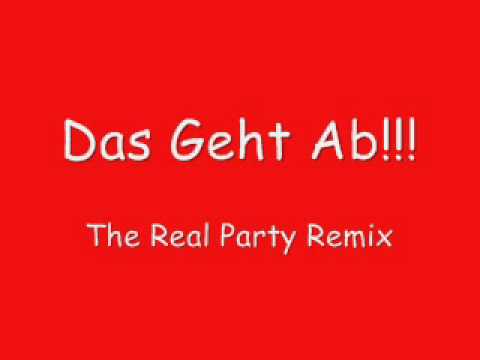 Das Geht Ab!!! (The Real Party Remix) Frauenarzt feat. Manny Marc