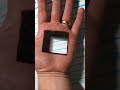 Amazing Trick Art on Hand / Square Hole #shorts