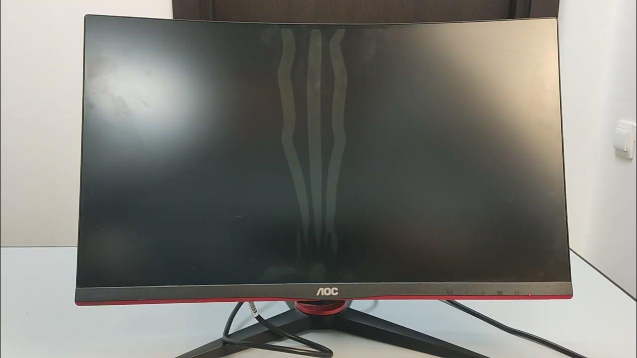 Монитор AOC c24g2u/bk - YouTube