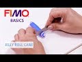 FIMO Jelly Roll Cane - FIMO BASICS Tutorial (english)