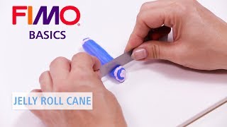 FIMO Jelly Roll Cane - FIMO BASICS Tutorial (english)