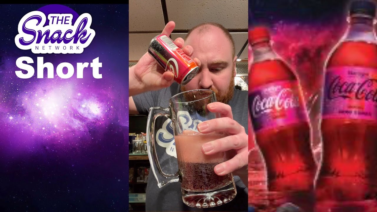 TASTING THE NEW REGULAR COCA-COLA STARLIGHT 