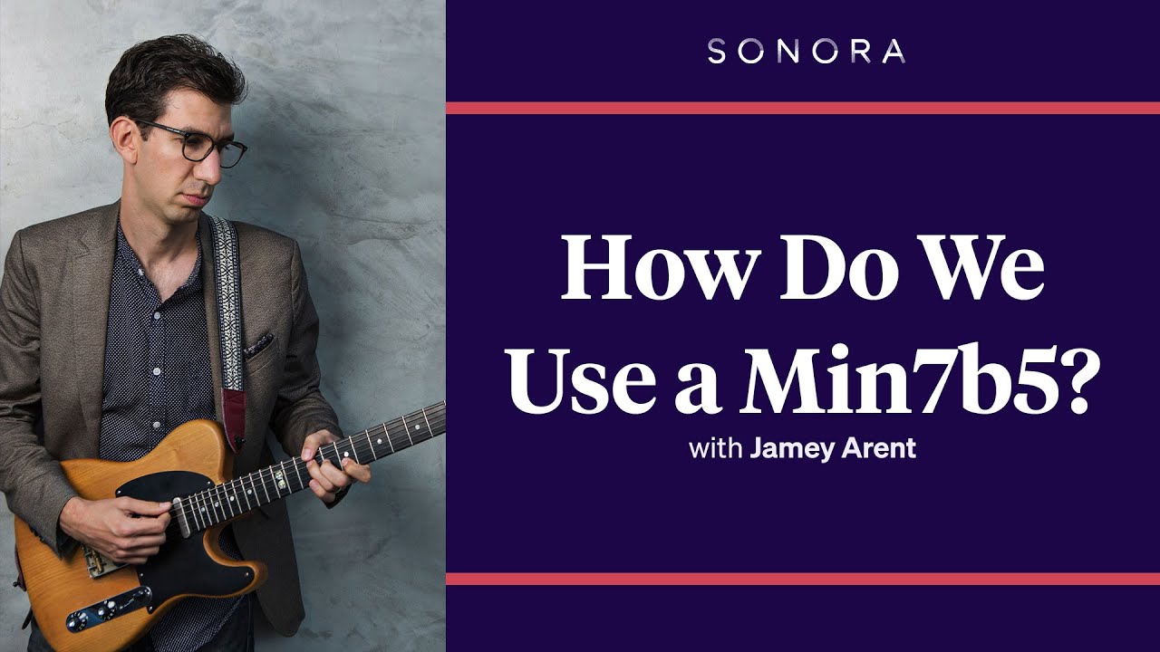 How Do We Use a Min7b5