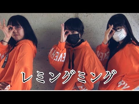 【うさYUKIネコ汰】レミングミング 【踊ってみた】