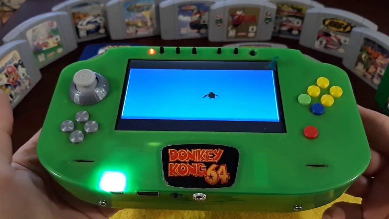 Video Games Donkey Kong 64 and Zelda Majora's Mask Edition! (Nintendo 64)