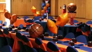 Basketball Themed Baby Shower