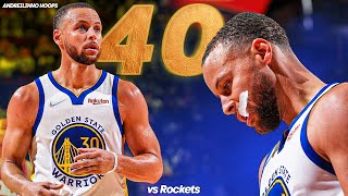 Stephen Curry 40 POINTS vs Rockets! ● Full Highlights ● 31.01.22 ● 1080P 60 FPS