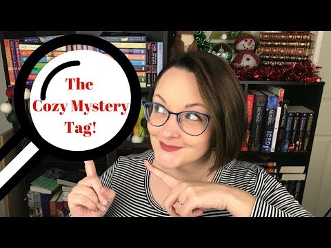 The Cozy Mystery Book Tag!