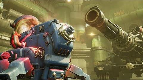 F.I.S.T.: Forged In Shadow Torch - Jet Armor Boss Fight 4K