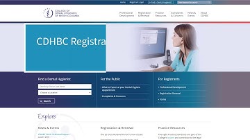 Video #1 - Registrant Intranet Home and Profile