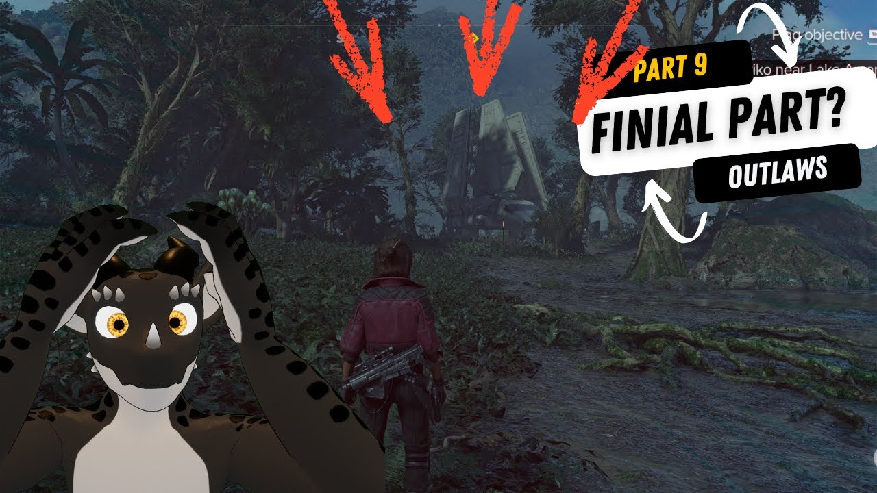 Is this the final? | Star Wars Outlaws Part 9 - YouTube