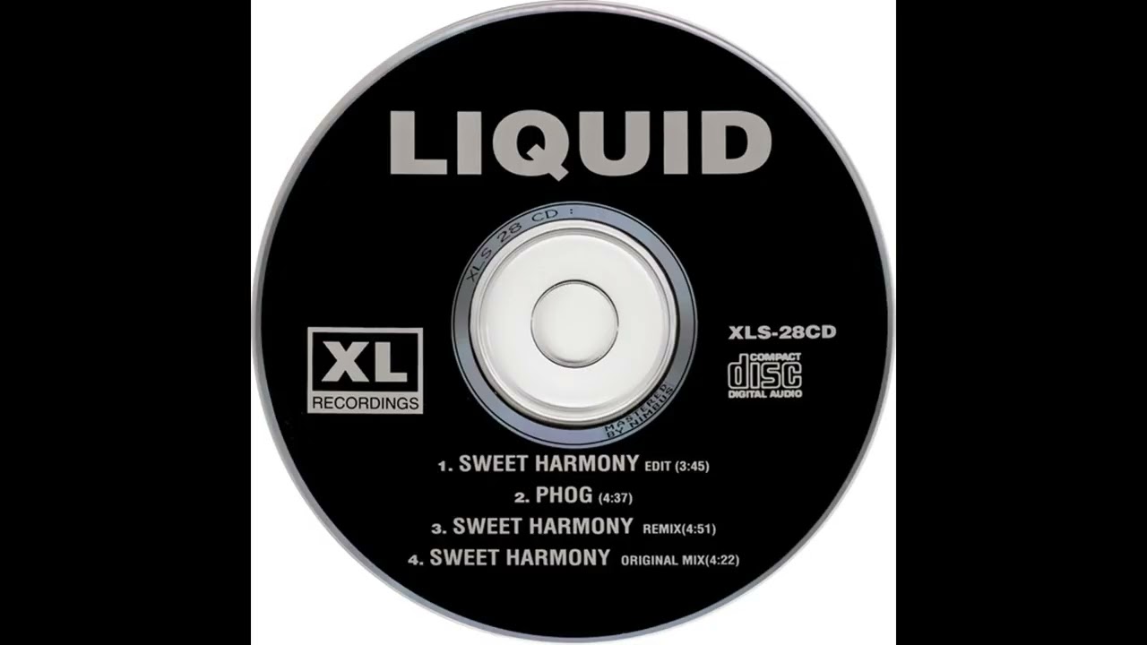 Liquid - Sweet Harmony (Remix) - YouTube