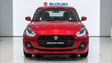 2026 Suzuki Swift | Next-Gen Hatchback Redefined with Hybrid Power & Premium Tech