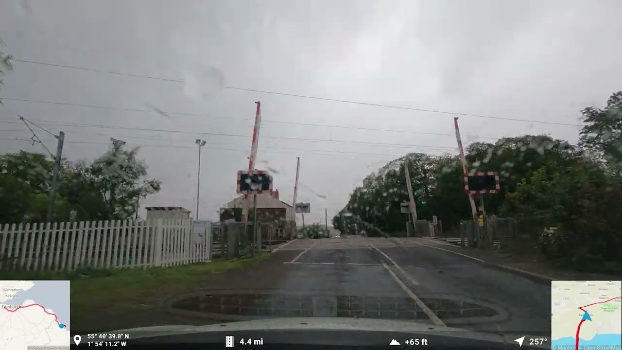 Roadtrip ¦ Scotland ¦ Holy Island (England) to Kinross ¦ 4K