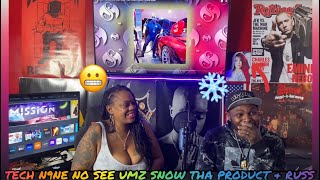 Tech N9ne - No See Umz (feat. Snow Tha Product & Russ) | Official Audio [Reaction] 🥶❄️🔊🔥