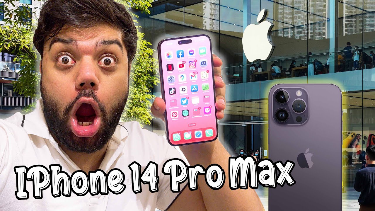IPhone 14 Pro Max Khareed Liya 😍