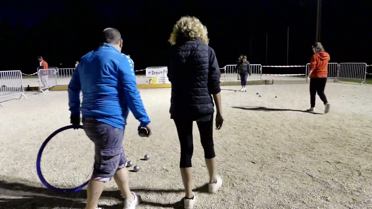 Miniature de la vidéo : Demi-finale tête à tête féminin Duc vs Mouillard