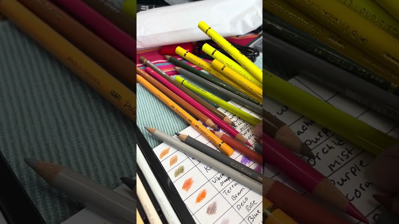 Another colored pencil buying spree I need to stop 