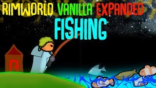 Vanilla Expanded Fishing! Rimworld Mod Showcase