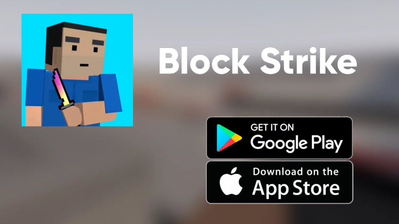 Trailer Block Strike #blockstrike - YouTube
