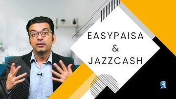 EasyPaisa and Jazz-Cash | ایزی پیسہ اور جاز کیش | Digital Literacy Course In English | Ali Raza