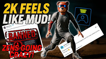 2K26 FEELS LIKE MUD! Gameplay Slowed + Cheater BANNED & Zens Going CRAZY!