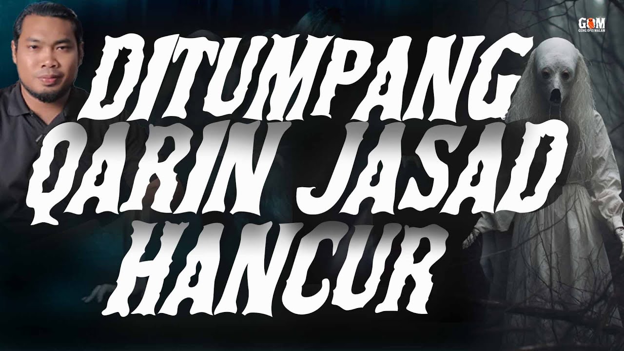 MISTERI KENA TUMPANG ENTITI TEMPAT KEMALANGAN