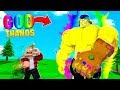 I became the MAX STRENGTH BOSS and DESTROYED THE WORLD.. (Roblox)