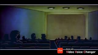 Gracie Films Treehouse Of Horror Version But Its Terrified And Piercing Female Scream