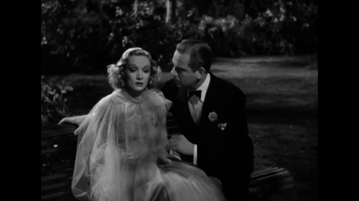 Angel  1937 Marlene Dietrich, Herbert Marshall & M...