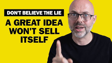 How to sell ideas without the hard sell