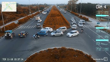 Tripple riding (Mirasys Deep Learning Artificial Intelligence)