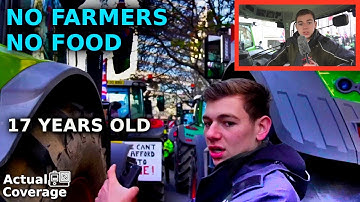 The Last Farmers: tractor van een 17-jarige melkveehouder